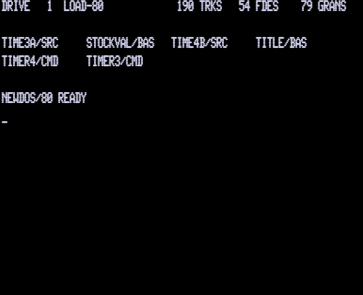 Screen shot